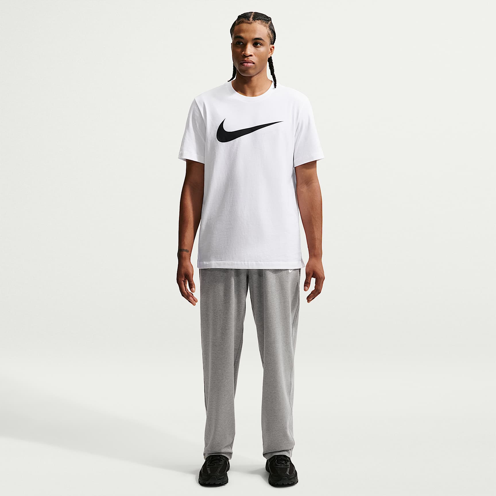 Nike Sportswear Club Men's Knit Open-Hem Trousers. Nike ZA